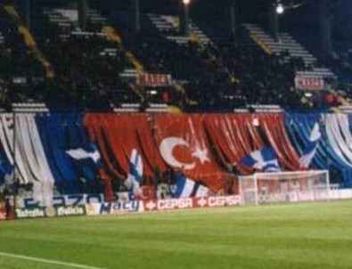 Deportivolu taraftarlardan 10 Kasım çalışması