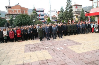 Devrek'te 10 Kasım Anma Programı