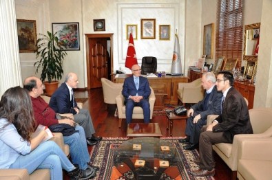 Emo, Başkan Yılmaz'ı Enerji Sempozyumu'na Davet Etti