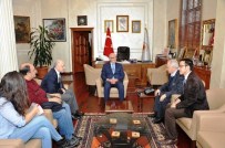 TEOMAN - Emo, Başkan Yılmaz'ı Enerji Sempozyumu'na Davet Etti