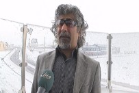 Erciyes'te Kar Kalınlığı 15 Santimetreyi Buldu