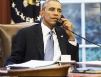 Obama, Erdoğan ve Davutoğlu'nu aradı