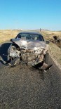 HATALı SOLLAMA - Ergani'de Trafik Kazası Açıklaması 8 Yaralı