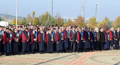 ESOGÜ'de Atatürk'ü Anma Töreni