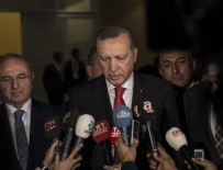 IŞİD - Cumhurbaşkanı Erdoğan: 'Fırat'ın Batısına kimse geçemez'