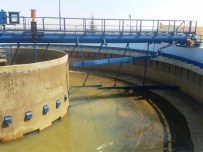 ANTIPAS - Flokülasyon Tankı Ve Çöktürme Havuzunun Bakımı Yapıldı