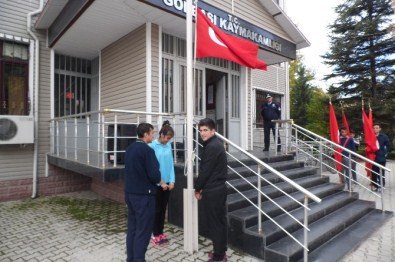 Gölbaşı İlçesinde Atatürk'ü Anma Programı