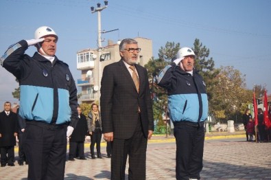 İnönü'de 10 Kasım Anma Töreni