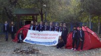 ULUĞBEY - Kağıtsporlu İzciler Aksığın'da Kamp Yaptı