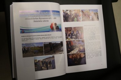 Kars Belediyesi Yapılan Hizmetlerin 2.Kitabını Çıkardı