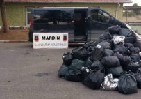 Mardin'de Kaçak Sigara Ve Çay Ele Geçirildi