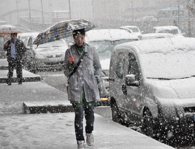 Meteorolojiden 'kar yağışı' uyarısı