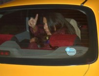 KıSKANÇLıK - Model'in solisti Fatma Turgut, Cihangir'de tekme tokat kavga etti