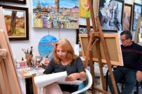 RESİM ATÖLYESİ - Mudanya'da 'Resim' Dostluğu