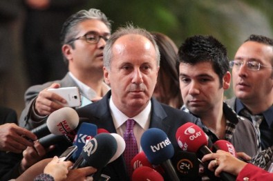 Muharrem İnce Açıklaması 'Olağanüstü Kurultayı Toplayacağım, Kararlıyım'