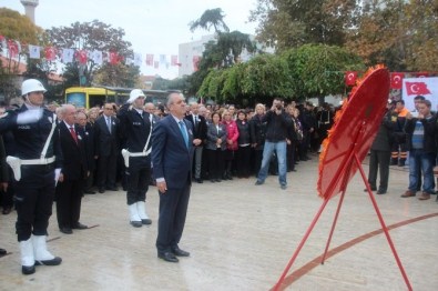 Mustafa Kemal Atatürk, Ölümünün 77. Yılında Tekirdağ'da Anıldı