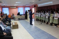 TÜRKÇE ÖĞRETMENI - Samsat İlçesinde Atatürk Saygıyla Anıldı