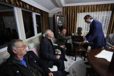 Sedivan Belediye Başkanı Alemdar Ziyaretlerine Devam Ediyor