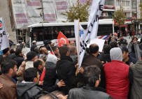 YıLMAZ ÇETIN - Sivas Demir-Çelik İşçileri İle Polis Arasında Arbede