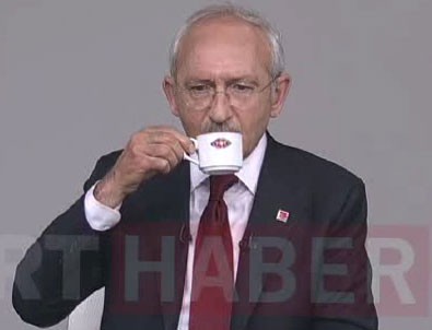 Siyasilerin kamera arkası görüntüleri