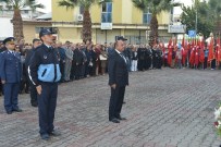 YUSUF GÜLER - Ulu Önder Atatürk Çiğli'de Anıldı