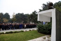 İSMAIL YÜKSEK - YTÜ, Mustafa Kemal Atatürk'ü Andı