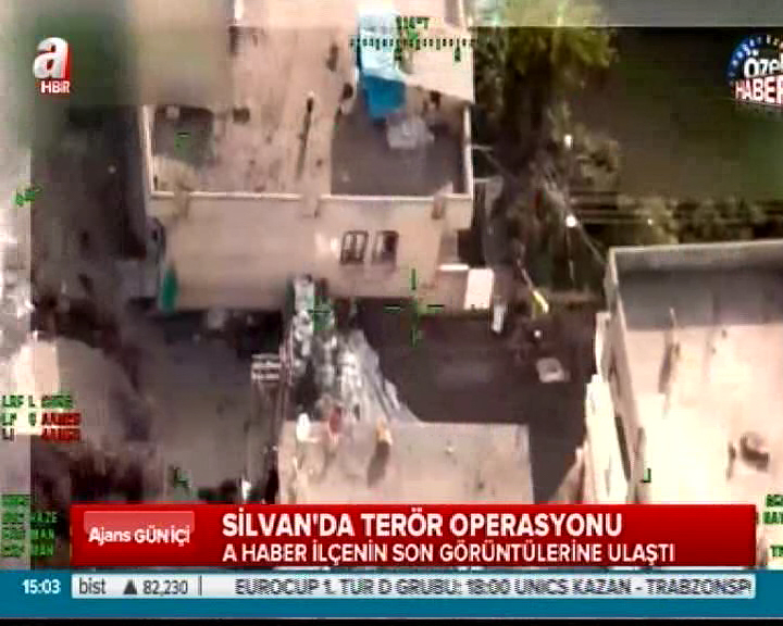 Diyarbakır - Silvan'ın havadan görüntüleri