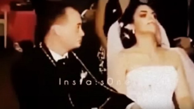 Gelin nikah masasında öldü