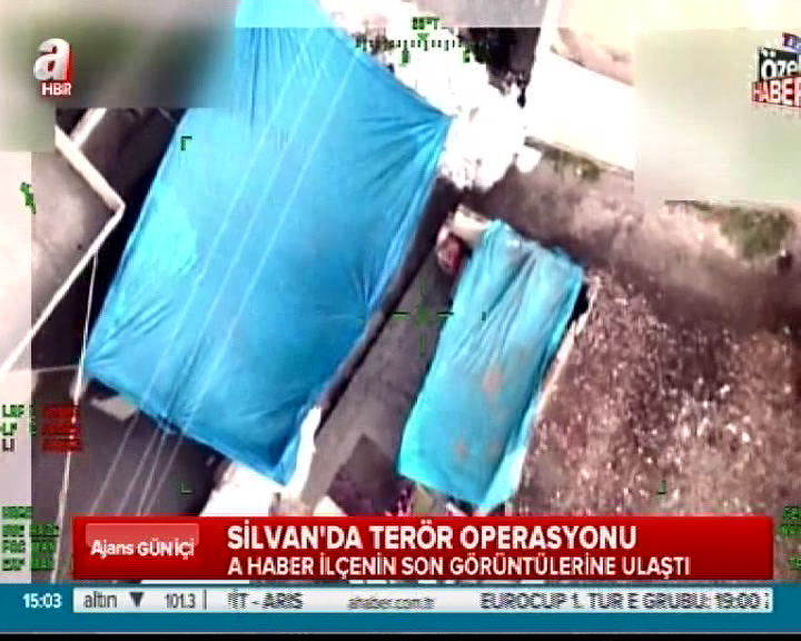Diyarbakır - Silvan'ın havadan görüntüleri