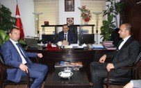 AYHAN ÇELIK - AFAD-Sen Genel Başkanı Çelik'ten AFAD Van İl Müdürü Uçar'a Ziyaret