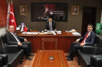 CAHİT ÖZKAN - AK Partili Vekillerden Başkan Subaşıoğlu'na Ziyaret