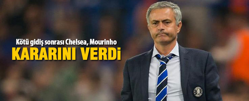 Chelsea'de Mourinho için karar verildi!
