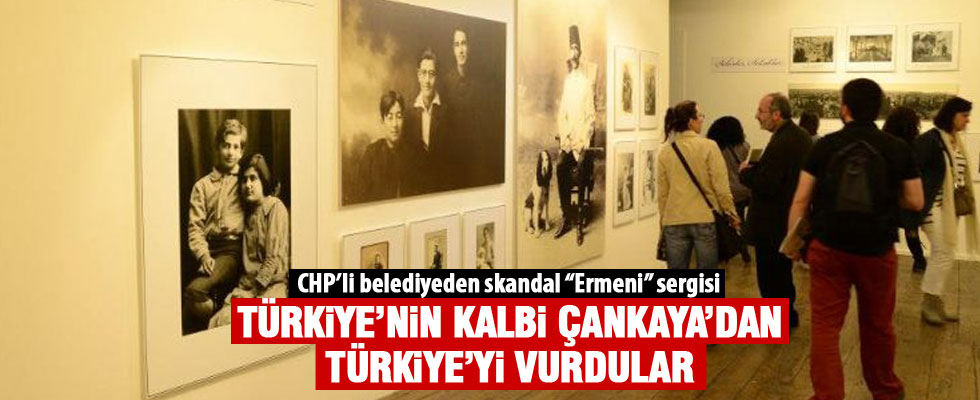 CHP'li belediyeden skandal sergi