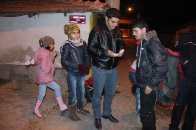 Edirne'de 24 Kaçak Göçmen Yakalandı