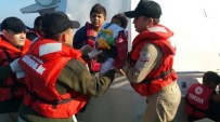 DAVUTLAR - Ege'de Sığınmacı Faciası Açıklaması 18 Ölü, 3 Kayıp