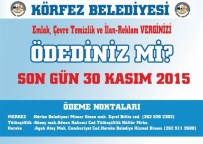 EMLAK VERGİSİ - Emlak Vergisi 2. Taksit Ödemeleri Sürüyor