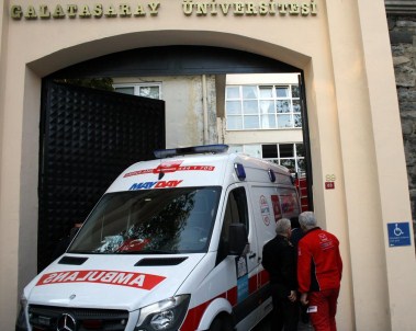 Galatasaray Üniversitesi'nde İş Kazası