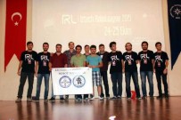ROBOT YARIŞMASI - KTO Karatay Üniversitesi'ne Robot Yarışması'nda 3 Ödül