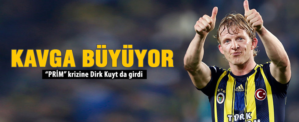 Kuyt: Fenerbahçe paramı kuruşu kuruşuna ödedi