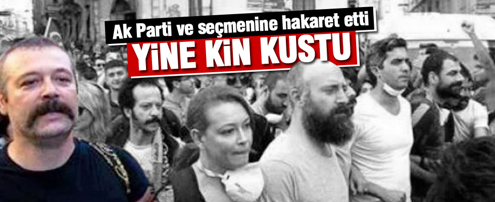 Levent Üzümcü yine nefret kustu!