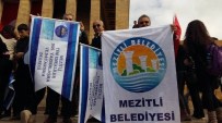 MEHMET BOZKURT - Mezitli Belediyesi, Emeklileri Anıtkabir'e Götürdü