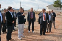 ALI ARSLAN - Özgür, Gündoğmuş'ta İncelemede Bulundu