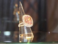 İSVIÇRE FRANGı - Pembe Elmas 28,7 Milyon İsviçre Frangına Satıldı