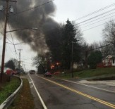 OHIO - Snapchat Yaparken Karşı Eve Uçak Düşünce Şoke Oldu