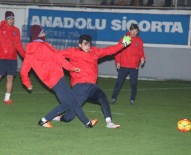 SADI TEKELIOĞLU - Trabzonspor, Gençlerbirliği Maçı Hazırlıklarına Başladı