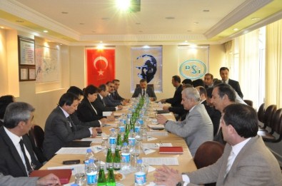 Tunceli'de Su Yönetimi Koordinasyon Kurulu Toplantısı Yapıldı