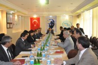 TUNCELİ VALİSİ - Tunceli'de Su Yönetimi Koordinasyon Kurulu Toplantısı Yapıldı