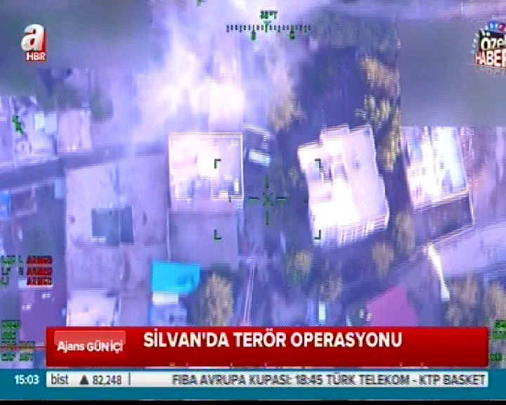 Diyarbakır - Silvan'ın havadan görüntüleri