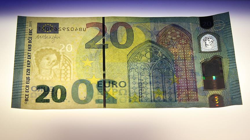 Bundesbank, yeni 20 Avroluk banknotu tanıttı
