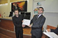 YASEMİN ÖZATA ÇETİNKAYA - 40 Girişimci Adayına Sertifika